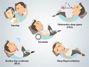Management of sleeping disorder