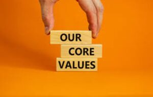 Our Core Values.