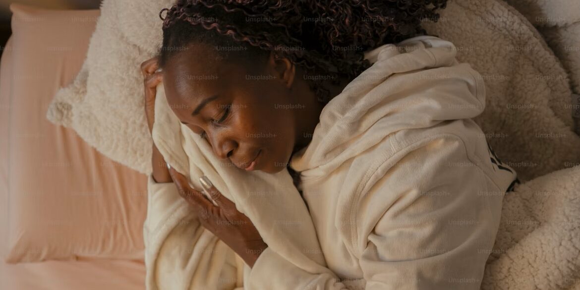 Insomnia: Difficulty in sleeping.