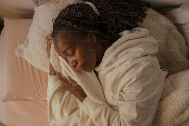 Insomnia: Difficulty in sleeping.