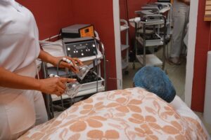 Piroche Lymphatic drainage.