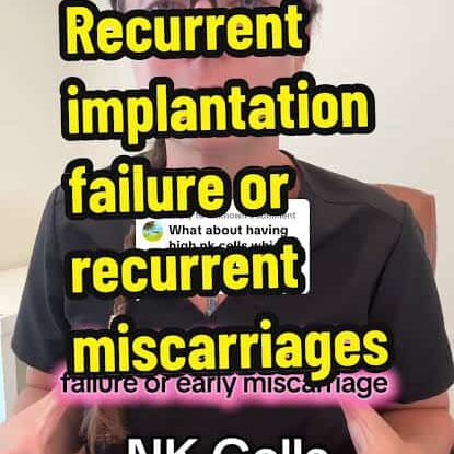 Are high NK cells sabotaging your IVF? Learn how the Medical Art Center uses reproductive immunology to treat Natural Killer cells and boost implantation rates.