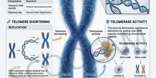 Telomeres and DNA Health Telomeres and DNA Health: How to Protect Your Cells and Support Healthy Ageing.