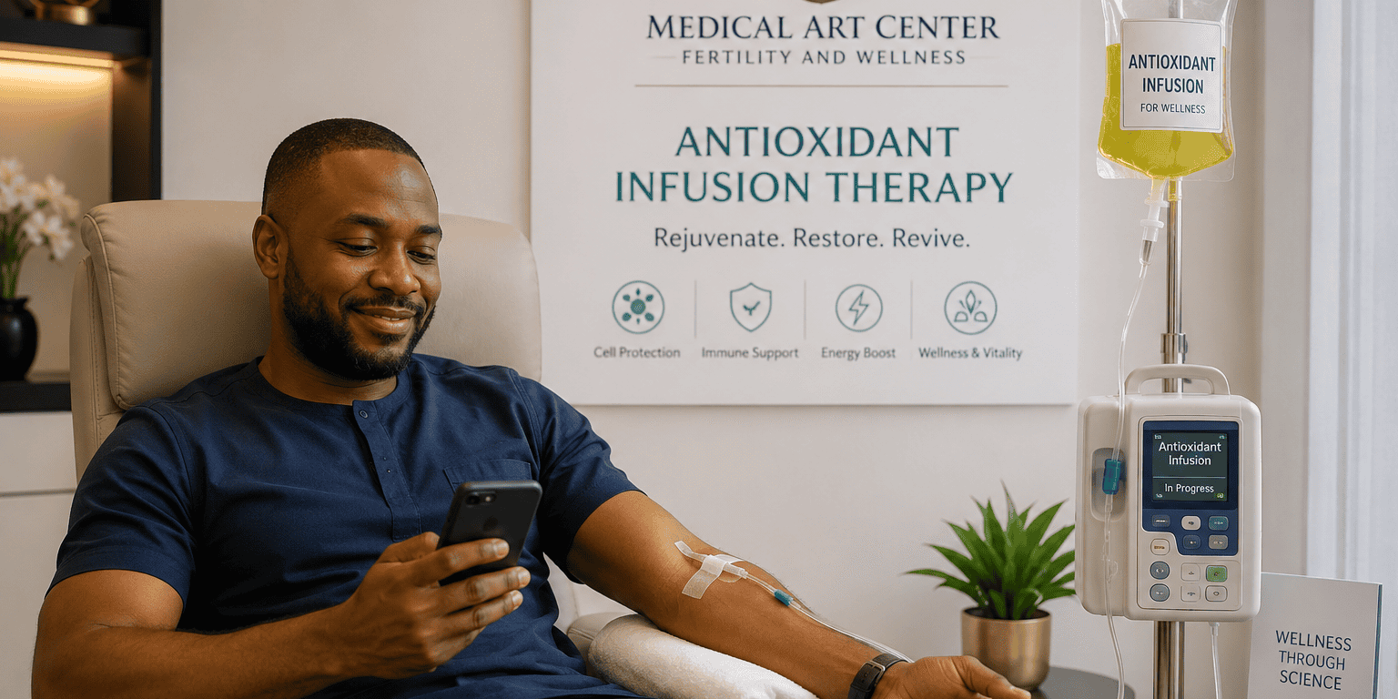 Fertility infusion Fertility Detox