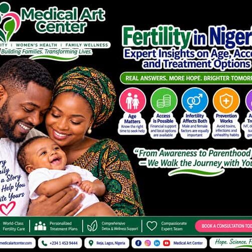 Fertility in Nigeria-1 Fertility in Nigeria: Expert Insights on Age, Access, and Treatment Options By the Medical Art Center Team In a revealing interview, Professor Ashiru, Secretary-General of the International Fertility Societies, shares crucial insights about fertility care in Nigeria. From treatment costs to prevention strategies, here's what every couple should know about reproductive health. Understanding Fertility Care in Nigeria Today Is Fertility Treatment Only for the Wealthy? One of the most persistent myths about fertility treatment is that it's exclusively for the rich. While costs have risen significantly—from N3,000 per IVF cycle in the 1980s to about N5 million today (2026)—average Nigerians still have pathways to access care. Options for financial support include: Grants from charitable organizations Support from religious institutions Foundations dedicated to fertility assistance The OARS Foundation (established in 2005) helps less privileged individuals The challenge? Most fertility medications and equipment are imported, making them vulnerable to currency fluctuations. This is why supportive organizations play such a vital role in making treatment accessible. The Reality of Infertility in Nigeria Debunking the "High Fertility Rate" Myth While Nigeria is often cited as having high fertility rates, infertility affects approximately 15% of couples worldwide—and Nigeria is no exception. Key developments in Nigerian fertility care: Previously, 90% of Nigerians traveled abroad for advanced fertility treatment Today, world-class treatment is available locally Nigeria has become a destination for medical tourism in fertility care This transformation reflects the expertise of Nigerian fertility practitioners Male vs. Female Infertility: What's the Ratio? The medical community now recognizes that infertility is a 50:50 issue—meaning half of all cases stem from male factors. When Should Couples Seek Help? Age Group Recommended Trying Period Under 35 12 months Over 35 6 months If conception doesn't occur within these timeframes, consider consulting a fertility specialist. Common Causes of Infertility 1. Sexually Transmitted Infections Infections like gonorrhea and chlamydia remain leading causes. Chlamydia is particularly dangerous because it often shows no symptoms until irreversible damage has occurred. 2. Environmental Toxins Industrial chemicals (paints, petrochemicals) Pesticides and insecticides Heavy metals from large fish and stockfish 3. Lifestyle Factors Alcohol and smoking Substance abuse Harmful cosmetics Driving barefoot (exposure to environmental toxins) Prevention: What Men and Women Should Avoid Protecting fertility requires conscious lifestyle choices: Avoid: Sexually transmitted infections Environmental toxins Alcohol, smoking, and drugs High-mercury fish Harmful cosmetic products Embrace: Nutritious diet Regular exercise Healthy lifestyle habits Annual detoxification The Role of Detoxification in Fertility In today's world, completely avoiding toxins is nearly impossible. These substances affect fertility and can even cause cancer. That is why we recommend annual comprehensive detoxification. How Detoxification Helps A thorough detox program: Cleanses intestines, liver, kidneys, and lungs Removes heavy metals and pathogens Renews cellular mitochondria (the body's powerhouses) Creates a body environment more conducive to conception At Mart-life Detox Clinic, we apply these principles of modern Mayr medicine to help couples optimize their reproductive health. Treatment Options: From Basic to Advanced The range of fertility treatments has expanded dramatically: Ovulation Induction - Stimulating egg production IVF (In Vitro Fertilization) - The most well-known assisted reproductive technology Donor Programs - Using donated eggs or sperm Surrogacy - Another woman carrying the pregnancy Genetic Diagnosis - Screening embryos for genetic conditions How Many Nigerian Babies Have Been Born Through ART? Since establishing a national data registry in 2014, approximately 12,000 babies have been born in Nigeria through Assisted Reproductive Technology (ART). Age and Fertility: How Old Is Too Old? Scientifically, an adult womb can carry an embryo at many ages. The primary limitation is the physiological stress of pregnancy, particularly from age 55 and above. However, there have been reports of women delivering successfully after 60. Regulation and Oversight in Nigeria Current Framework While there's no specific federal law regulating fertility clinics, the industry operates under: AFRH Guidelines (since 2012) - Comparable to American and European standards Medical and Dental Council of Nigeria - Oversees doctor discipline Lagos State Monitoring Committee (established 2019) - Inspects and regulates IVF clinics A health reform bill is currently under consideration to provide broader legislative support. The Future of Fertility Care in Nigeria June is now recognized as World Infertility Awareness Month, a global effort to: Increase awareness Debunk myths Present treatment options Reduce stigma, particularly in Africa Education efforts focus on: Preventable causes STD prevention Occupational hazards Environmental factors Take Action for Your Fertility Journey Whether you're just starting to think about conception or have been trying for months, the key message is clear: don't wait. Fertility decreases with age, and early intervention improves outcomes. At Medical Art Center, we're committed to providing world-class fertility care tailored to your unique needs. Our team combines advanced technology with compassionate support to help you achieve your dream of parenthood. Ready to take the next step? 📞 Contact us today for a personalized consultation 🌐 Visit www.medicalartcenter.com 📍 Schedule your comprehensive fertility assessment Have questions about fertility treatment? Our team is here to help. Contact Medical Art Center for expert guidance on your reproductive health journey. Fertility in Nigeria