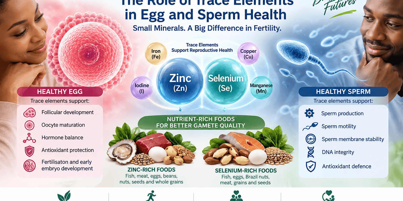 The Role of Trace Elements in Egg and Sperm Health