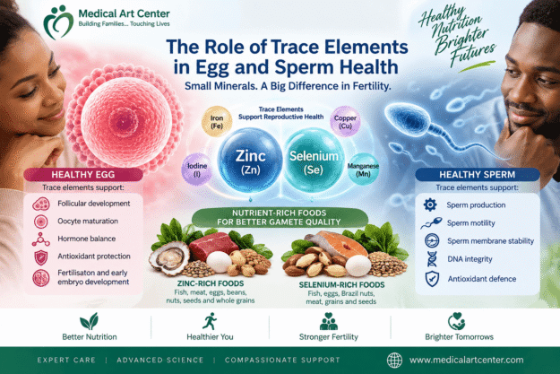 The Role of Trace Elements in Egg and Sperm Health The Role of Trace Elements in Egg and Sperm Health