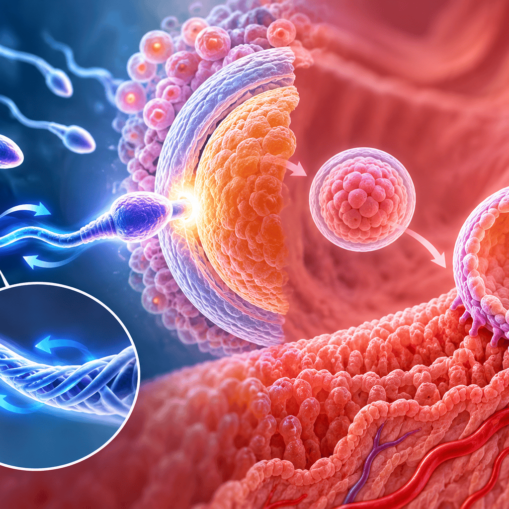 Traction Force and Implantation-1 Traction Force and Implantation: How Sperm's Mechanics Matter