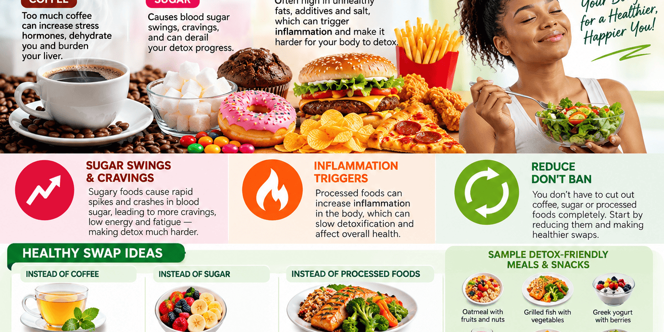 Coffee, Sugar, and Processed Foods