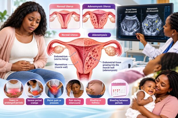 Adenomyosis: A Silent Disease Affecting Fertility Adenomyosis: A Silent Disease Affecting Fertility