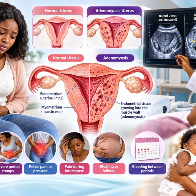 Adenomyosis: A Silent Disease Affecting Fertility