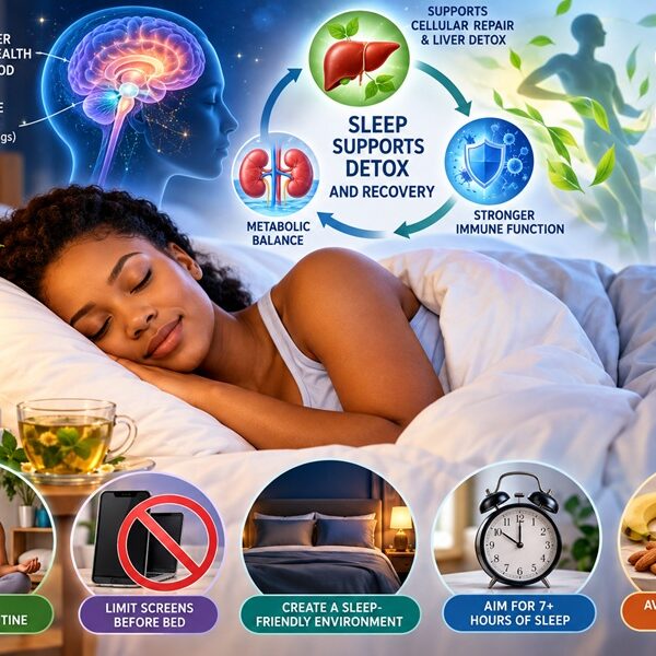 Sleep and Detox Sleep and Detox: The Overlooked Recovery Variable