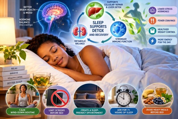 Sleep and Detox: The Overlooked Recovery Variable