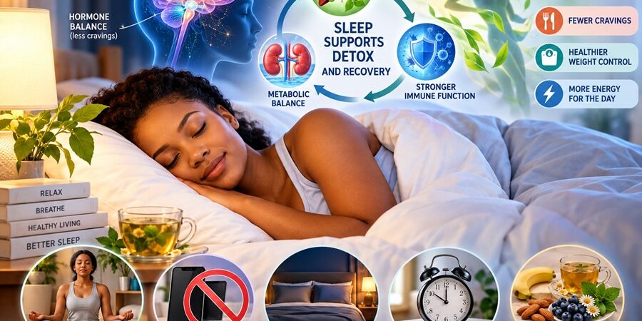 Sleep and Detox Sleep and Detox: The Overlooked Recovery Variable