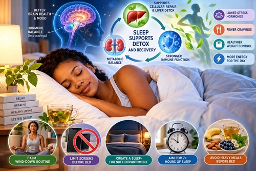 Sleep and Detox Sleep and Detox
