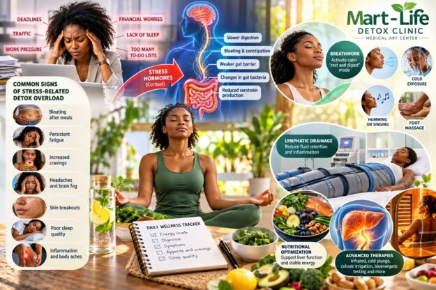 Stress and Detox