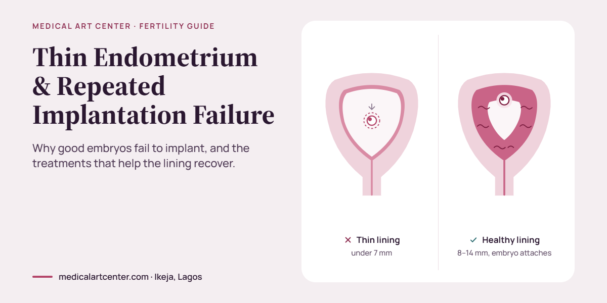 Thin Endometrium and Repeated Implantation Failure